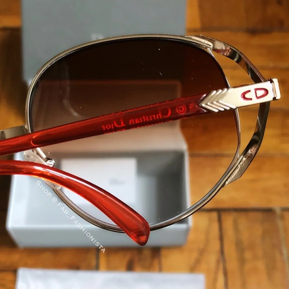 CHRISTIAN DIOR VINTAGE Oversized SUNGLASSES ❤️HOST PICK 9/6❤️ - Picture 10 of 15